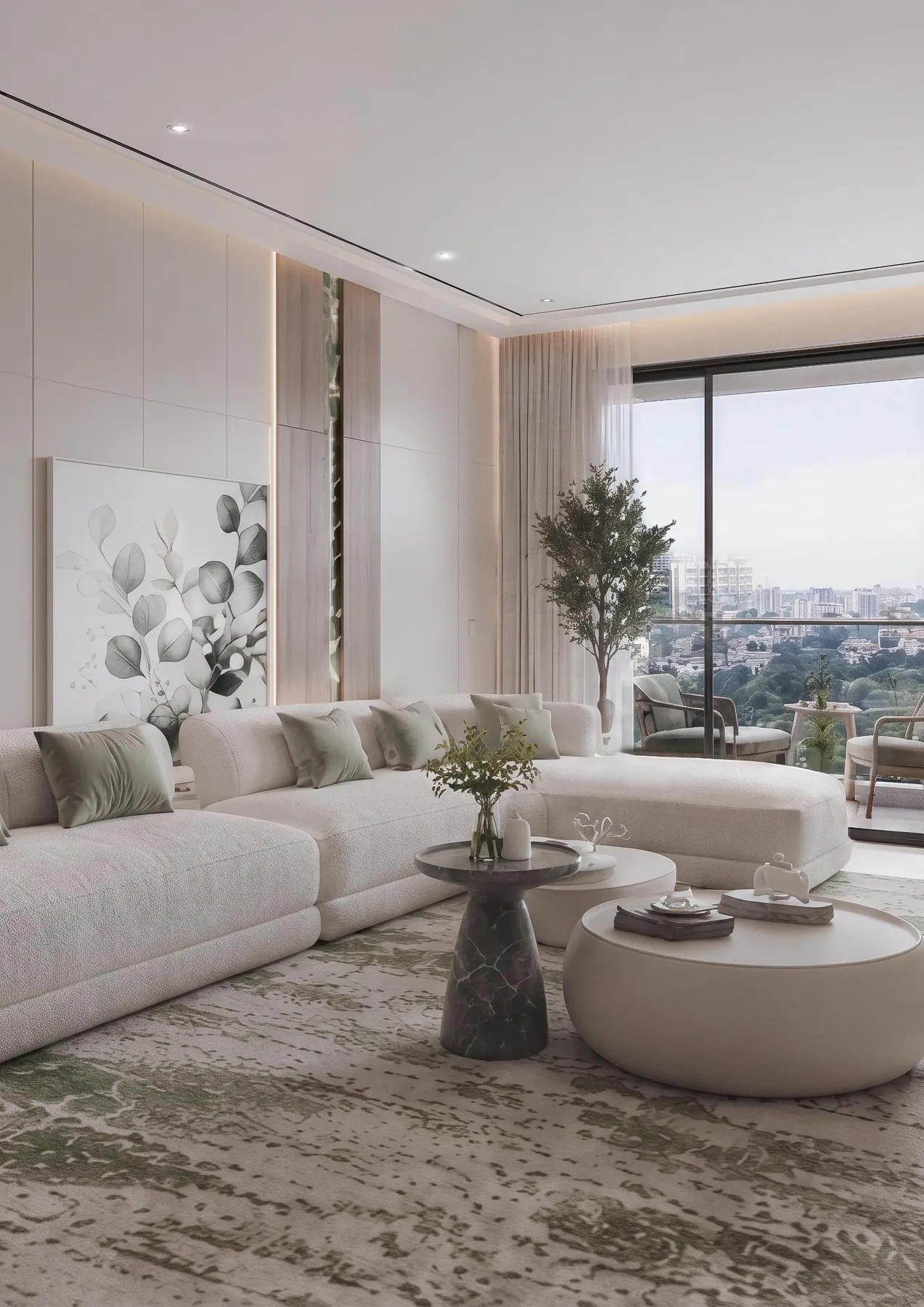 Living lounge