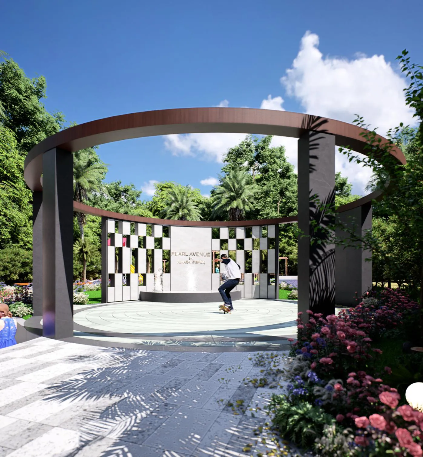 Skating ring