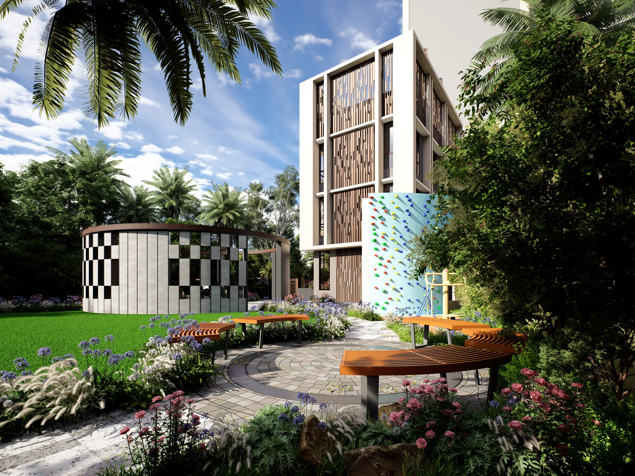 Relaxation garden