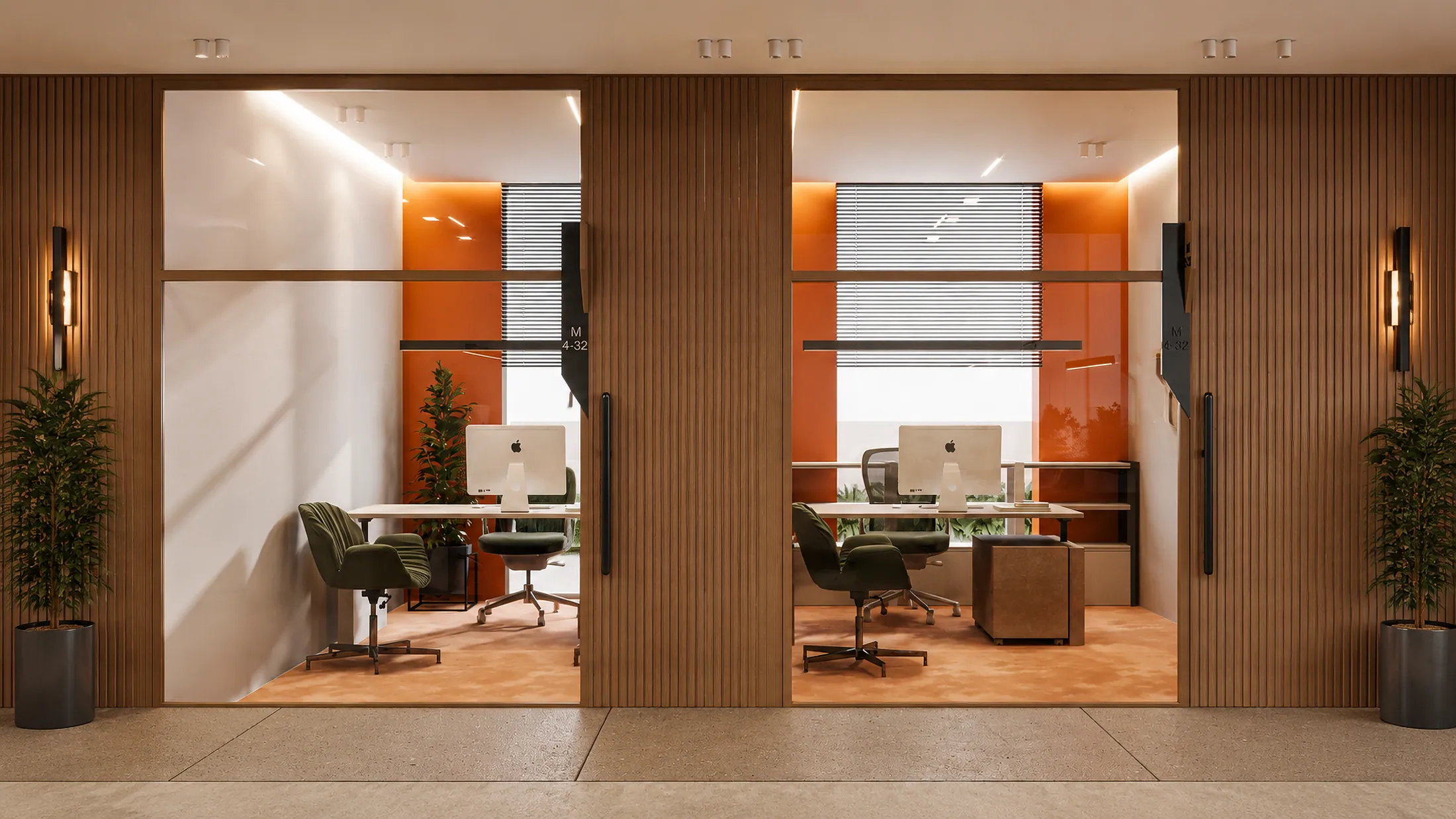 Large office