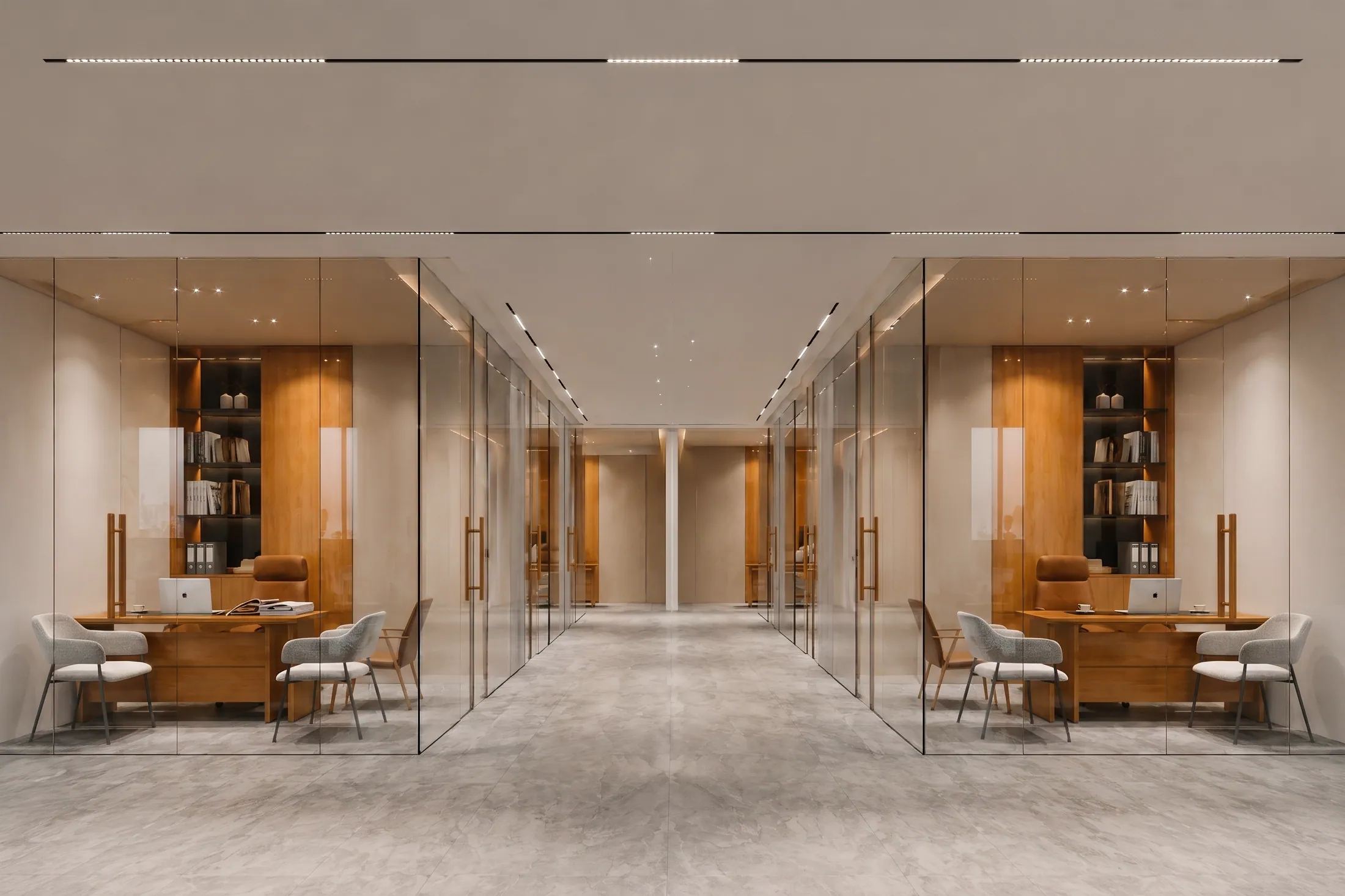 Large office