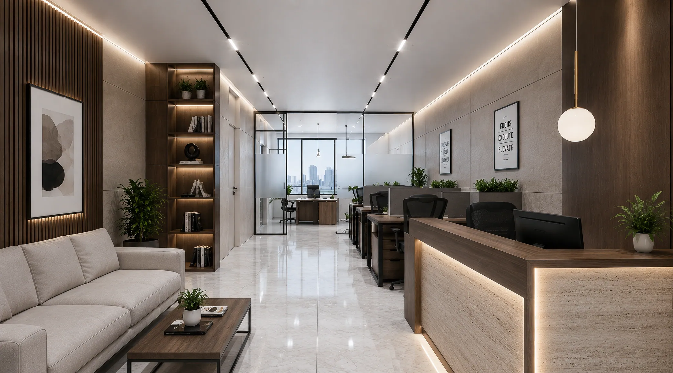 Small office