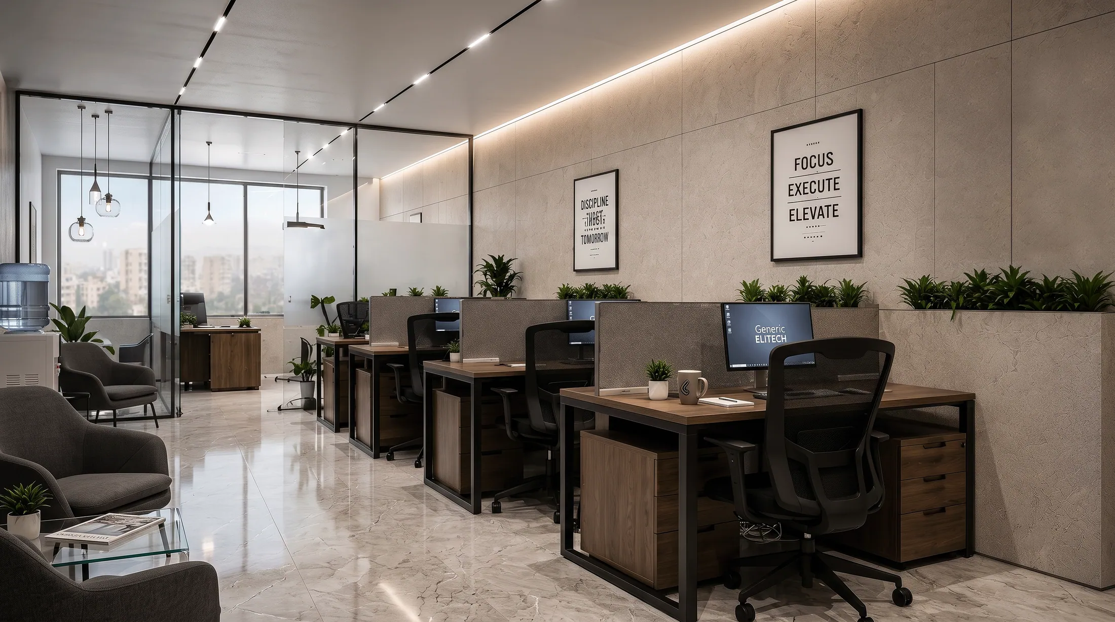 Small office