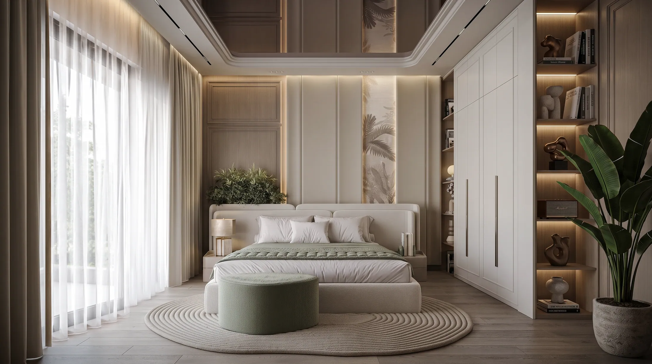 Master bedroom