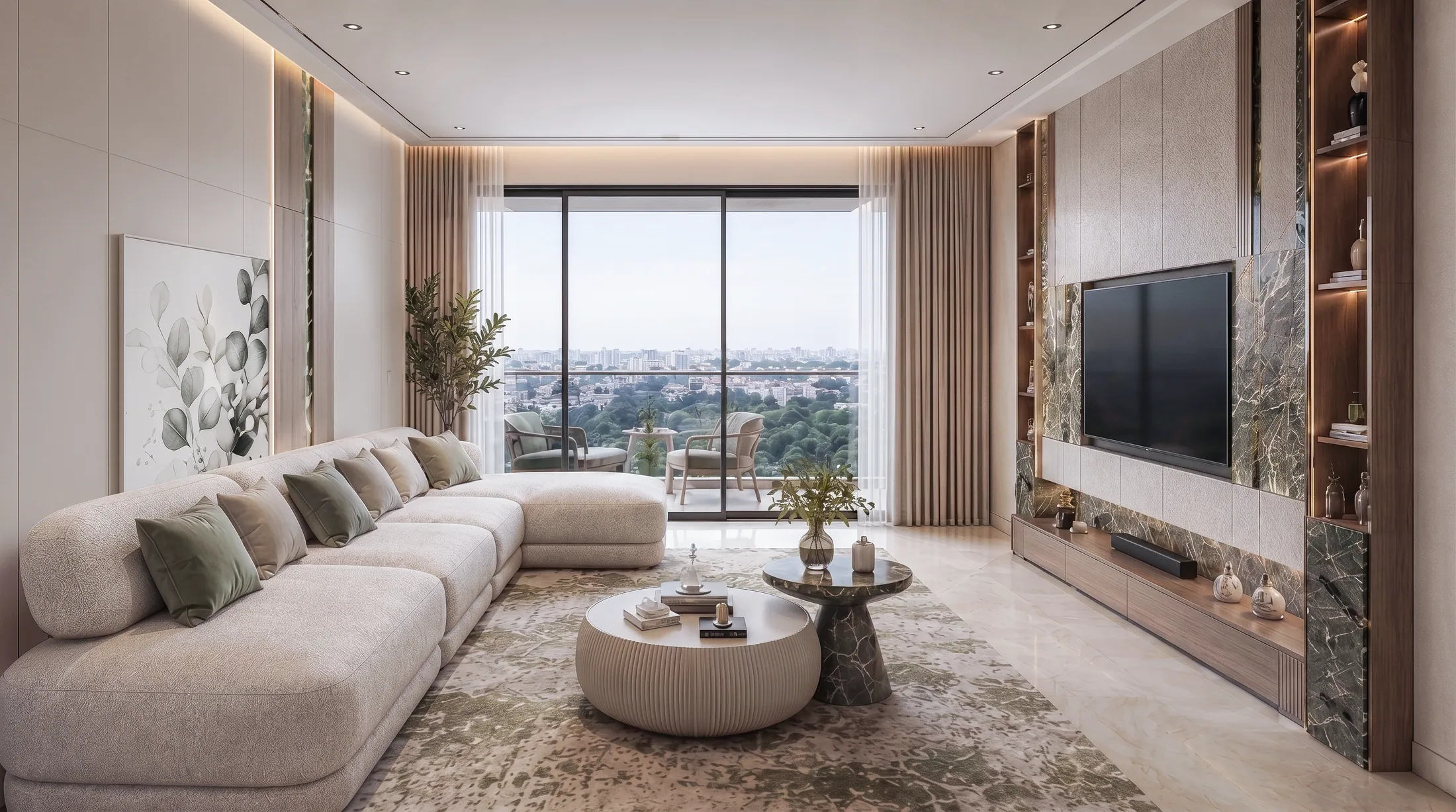 Living hall